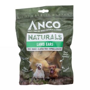 Anco Naturals Lamb Ears 100g