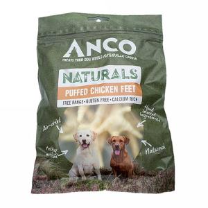 Anco Naturals Puffed Chicken Feet 80g