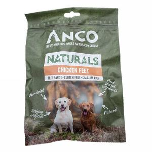 Anco Naturals Chicken Feet 100g