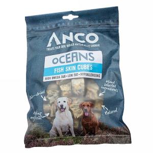 Anco Oceans Fish Skin Cubes 100g
