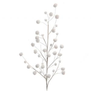 Decoris Snowball Spray 55cm