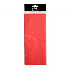 Glick Red Gemstones Tissue Paper