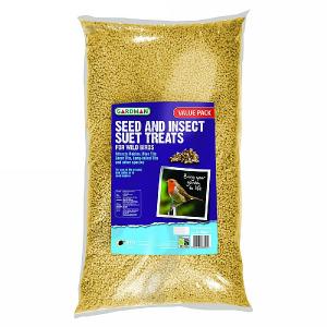 Seed and Insect Suet Treats 12.55kg