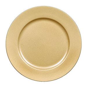 Premier Gold Glitter Charger Plate 33cm