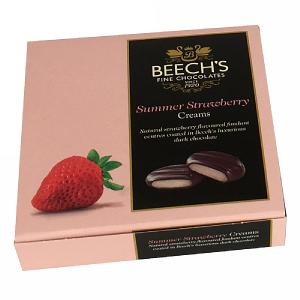 Beech's Dark Chocolate Strawberry Creams 90g