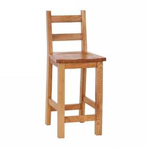 Besp-Oak Evelyn Oak Bar Stool
