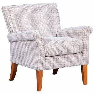 Balmoral Barley Weave Accent Chair