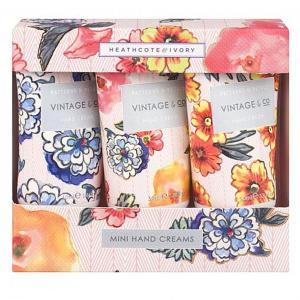 Patterns & Petals Mini Hand Creams
