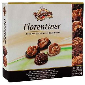 Papagena Assorted Florentines 150g