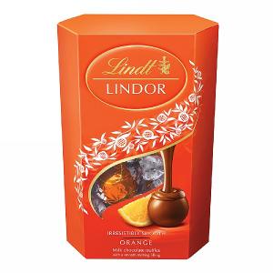 Lindt Lindor Orange Chocolate Truffles 200g