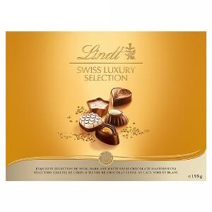 Lindt Swiss Luxury Selection 195g