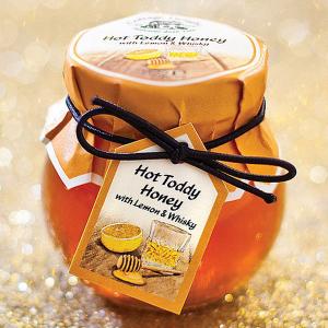 Cottage Delight Hot Toddy Honey with Lemon & Whisky 114g