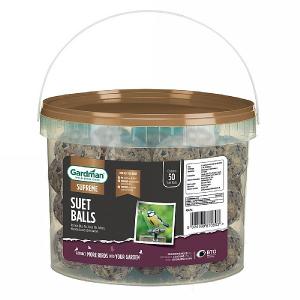 Gardman Supreme Suet Balls - Tub of 50