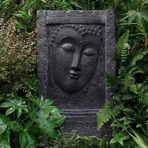 Kaemingk Buddha Fountain Grey 95cm