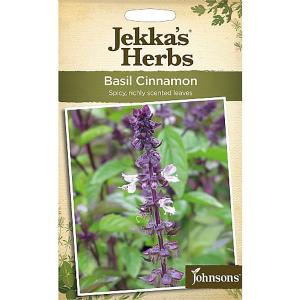 Jekka's Herbs Basil Cinnamon
