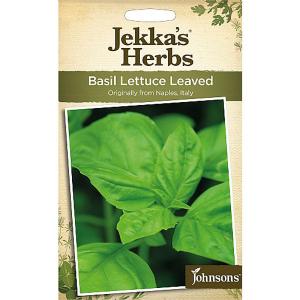 Jekka's Herbs Basil Lettuce Leaved
