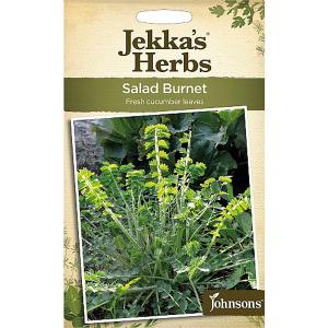 Jekka's Herbs Salad Burnet