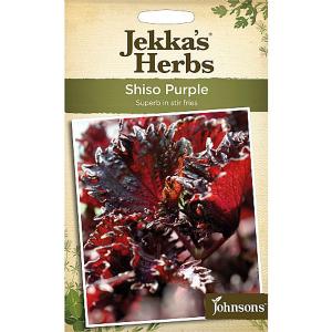 Jekka's Herbs Shiso Purple
