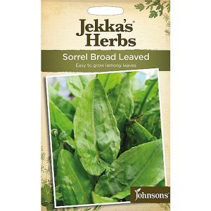 Jekka's Herbs Sorrel Broad Leaved