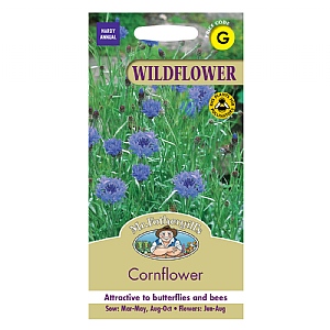 Mr Fothergills Wild Flower Cornflower Seeds