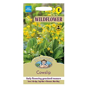 Mr Fothergills Wild Flower Cowslip Seeds