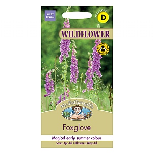 Mr Fothergills Wild Flower Foxglove Seeds