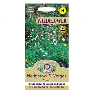 Mr Fothergills Wild Flower Hedgerow & Verges Seeds