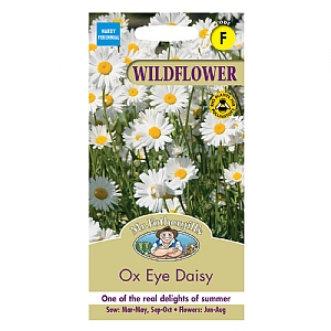 Mr Fothergills Wild Flower Ox Eye Daisy Seeds