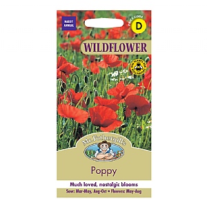 Mr Fothergills Wf-poppy Seeds