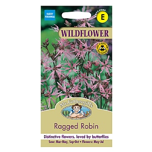 Mr Fothergills Wild Flower Ragged Robin Seeds