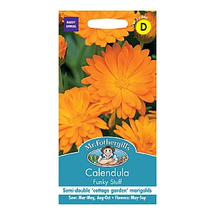 Mr Fothergills Calendula Funky Stuff Seeds