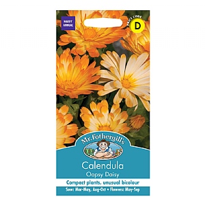 Mr Fothergills Calendula Oopsy Daisy Seeds