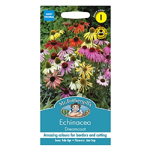 Mr Fothergills Echinacea Dreamcoat Seeds