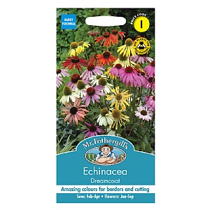 Mr Fothergills Echinacea Dreamcoat Seeds