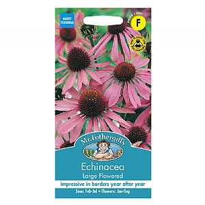 Mr Fothergills Echinacea Large Flowered Seeds