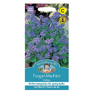 Mr Fothergills Forget Me Not Indigo Seeds