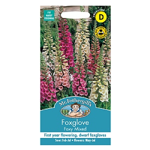 Mr Fothergills Foxglove Foxy Mixed Seeds