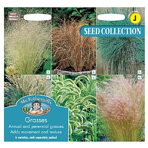 Mr Fothergills Grasses Collection Seeds