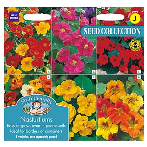 Mr Fothergills Nasturtium Collection Seeds