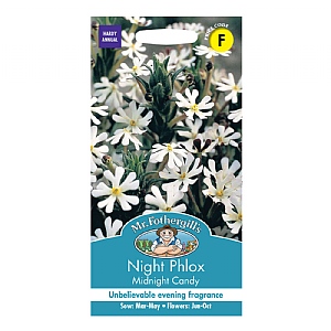 Mr Fothergills Night Phlox Midnight Candy Seeds