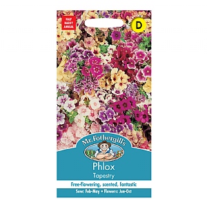 Mr Fothergills Phlox Tapestry Seeds