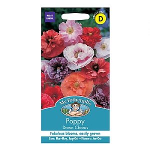 Mr Fothergills Poppy Dawn Chorus Seeds