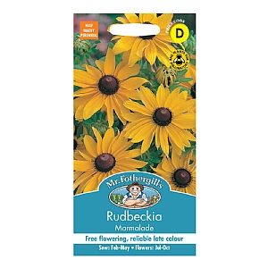 Mr Fothergills Rudbeckia Marmalade Seeds
