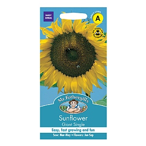 Mr Fothergills Sunflower Giant Single Seeds