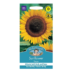 Mr Fothergills Sunflower Taiyo Seeds