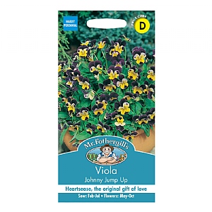 Mr Fothergills Viola Johnny Jump Up Seeds