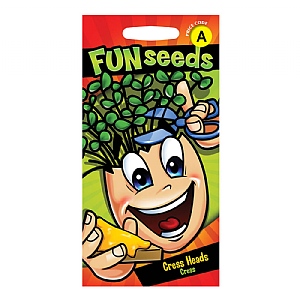 Mr Fothergills Cress Heads Cress Seeds
