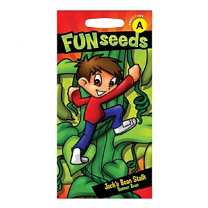 Mr Fothergills Jack's Bean Stalk Runner Bean Seeds