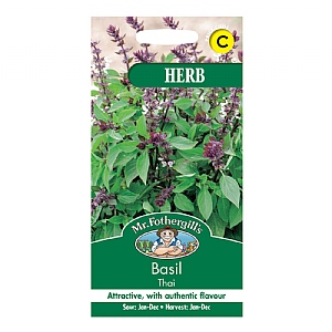 Mr Fothergills Basil Thai Seeds