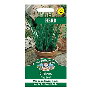 Mr Fothergills Chives Seeds